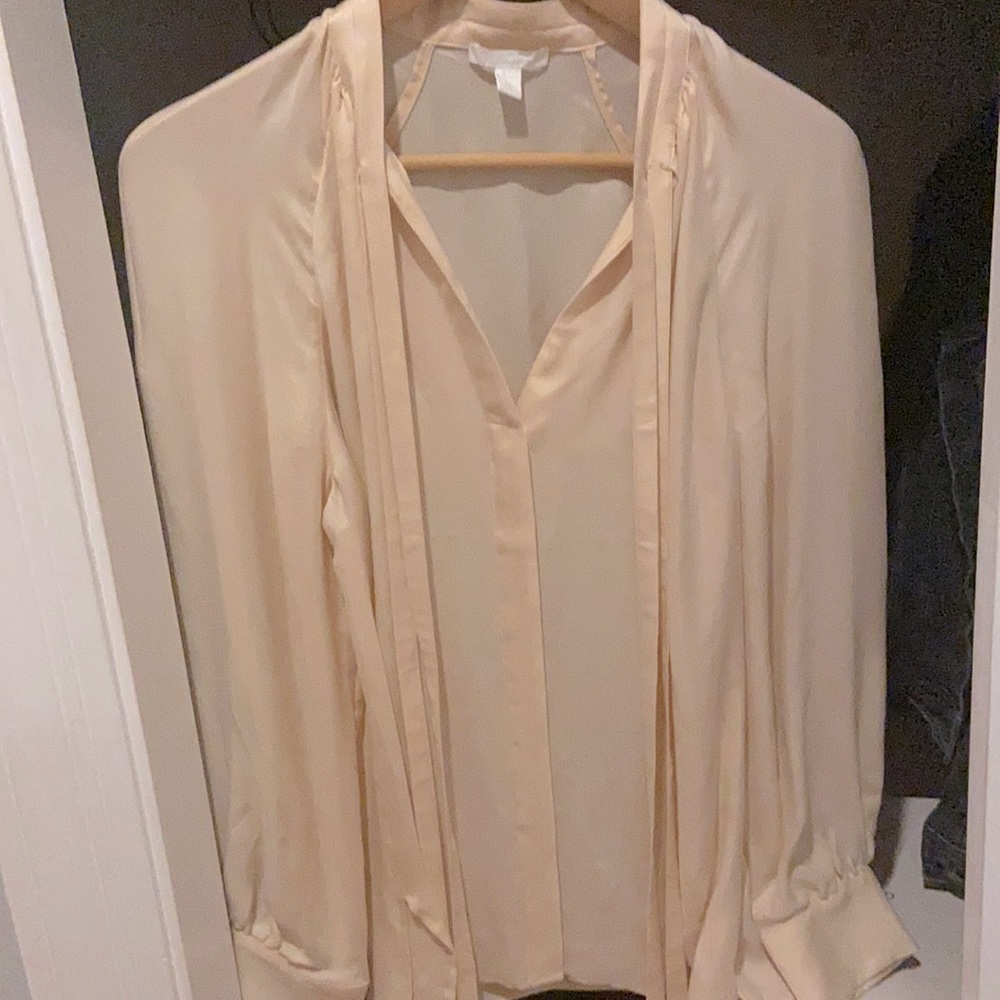 COS Bow Detail Top